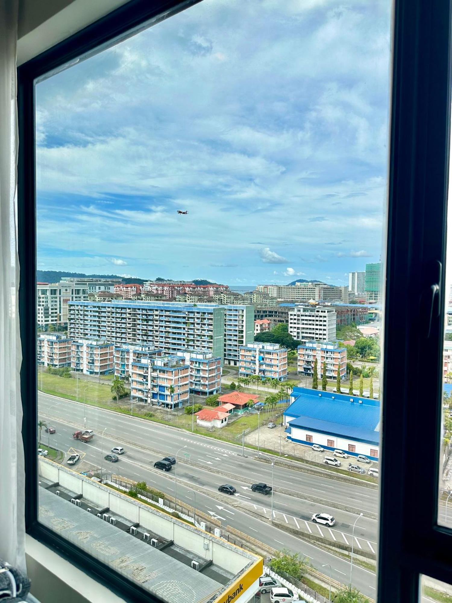 Cozy Living Sky Apartment Kota Kinabalu Exterior foto