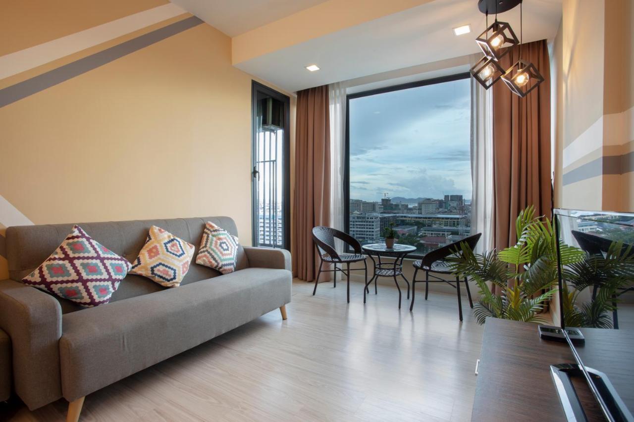 Cozy Living Sky Apartment Kota Kinabalu Exterior foto